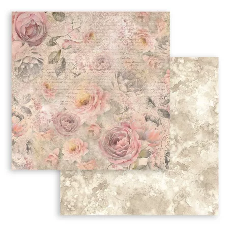 Stamperia Shabby Rose Papírkészlet 8" (20 cm)  Paper Pack (10 ív)