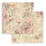   Stamperia Shabby Rose Papírkészlet 8" (20 cm)  Paper Pack (10 ív)