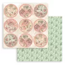 Stamperia Shabby Rose Papírkészlet 8" (20 cm)  Paper Pack (10 ív)
