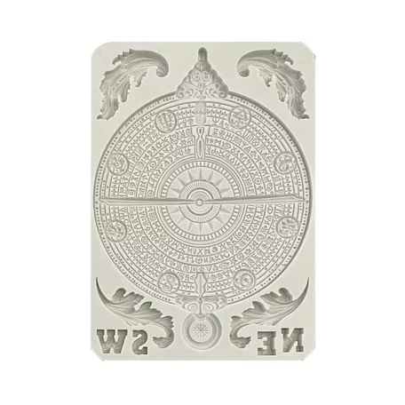 Stamperia Fortune Szilikon öntőforma A5 Macrocosm Silicon Mould (1 db)