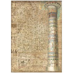 Stamperia Fortune Rízspapír A4 Egypt Rice Paper (1 ív)