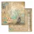 Stamperia Fortune Scrapbook papír 12" (30 cm) Winged cat Paper Sheets (1 ív)