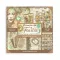 Stamperia Fortune Papírkészlet 8" (20 cm)  Maxi Paper Pack (22 ív)