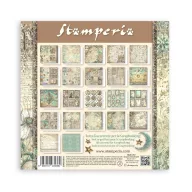  Stamperia Fortune Papírkészlet 8" (20 cm)  Maxi Paper Pack (22 ív)