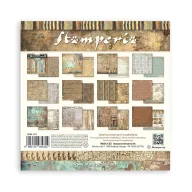   Stamperia Fortune Papírkészlet 12" (30 cm) Maxi Background - Land of Pharaohs Paper Pack (10 ív)