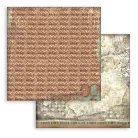 Stamperia Fortune Papírkészlet 12" (30 cm) Maxi Background - Land of Pharaohs Paper Pack (10 ív)