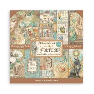  Stamperia Fortune Papírkészlet 12" (30 cm)  Paper Pack (10 ív)