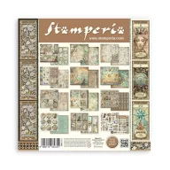   Stamperia Fortune Papírkészlet 12" (30 cm)  Paper Pack (10 ív)