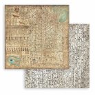Stamperia Fortune Papírkészlet 8" (20 cm) Backgrounds - Land of Pharaohs Paper Pack (10 ív)