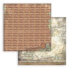 Stamperia Fortune Papírkészlet 8" (20 cm) Backgrounds - Land of Pharaohs Paper Pack (10 ív)