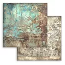 Stamperia Fortune Papírkészlet 8" (20 cm) Backgrounds - Land of Pharaohs Paper Pack (10 ív)