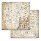 Stamperia Fortune Papírkészlet 8" (20 cm)  Paper Pack (10 ív)