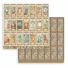 Stamperia Fortune Papírkészlet 8" (20 cm)  Paper Pack (10 ív)