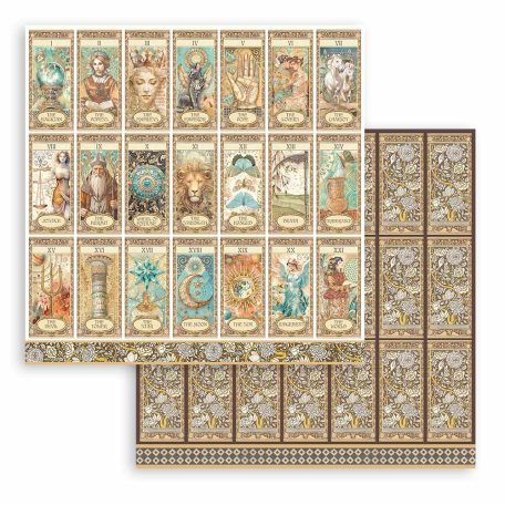 Stamperia Fortune Papírkészlet 8" (20 cm)  Paper Pack (10 ív)