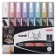 UNI Folyékony Kréta Chalk Marker PWE-5M 8DB-OS METÁL FOLYÉKONY KRÉTA KÉSZLET (8 db)