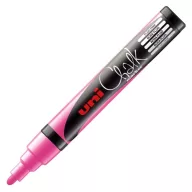   UNI Folyékony Kréta Chalk Marker PWE-5M FL RÓZSASZÍN (1 db)