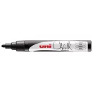 UNI Folyékony Kréta Chalk Marker PWE-5M FEKETE (1 db)