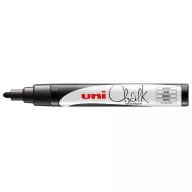 UNI Folyékony Kréta Chalk Marker PWE-5M FEKETE (1 db)