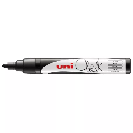 UNI Folyékony Kréta Chalk Marker PWE-5M FEKETE (1 db)