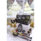 UNI Folyékony Kréta Chalk Marker PWE-5M EZÜST (1 db)