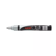 UNI Folyékony Kréta Chalk Marker PWE-5M EZÜST (1 db)