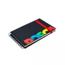 UNI POSCA BLACKBOOK Vázlatfüzet A5 (48 lap)
