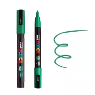 UNI POSCA dekormarker 0.9 mm PC-3M ZÖLD (6) 1 db