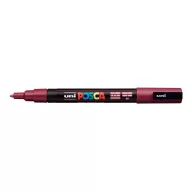 UNI POSCA dekormarker 0.9 mm PC-3M VÖRÖSBOR (60) 1 db
