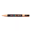 UNI POSCA dekormarker 0.9 mm PC-3M VILÁGOS NARANCS (54) 1 db