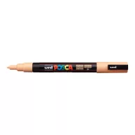   UNI POSCA dekormarker 0.9 mm PC-3M VILÁGOS NARANCS (54) 1 db