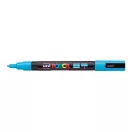UNI POSCA dekormarker 0.9 mm PC-3M VILÁGOSKÉK (8) 1 db