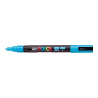 UNI POSCA dekormarker 0.9 mm PC-3M VILÁGOSKÉK (8) 1 db