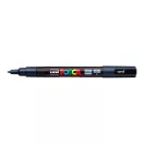 UNI POSCA dekormarker 0.9 mm PC-3M TENGERÉSZKÉK (9) 1 db