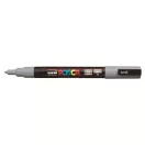 UNI POSCA dekormarker 0.9 mm PC-3M SZÜRKE (37) 1 db