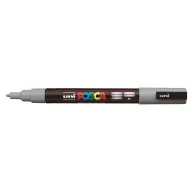 UNI POSCA dekormarker 0.9 mm PC-3M SZÜRKE (37) 1 db