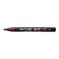 UNI POSCA dekormarker 0.9 mm PC-3M SÖTÉT BARNA (22) 1 db