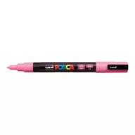 UNI POSCA dekormarker 0.9 mm PC-3M RÓZSASZÍN (13) 1 db