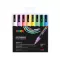 UNI POSCA dekormarker készlet 0.9 mm PC-3M PASZTELL (8 db)