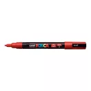 UNI POSCA dekormarker 0.9 mm PC-3M PIROS (15) 1 db