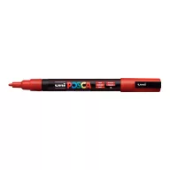 UNI POSCA dekormarker 0.9 mm PC-3M PIROS (15) 1 db