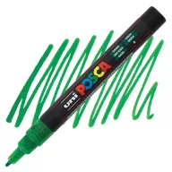   UNI POSCA dekormarker 0.9 mm PC-3ML CSILLÁMLÓ ZÖLD (L6) 1 db