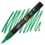 UNI POSCA dekormarker 0.9 mm PC-3ML CSILLÁMLÓ ZÖLD (L6) 1 db
