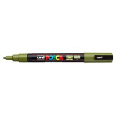 UNI POSCA dekormarker 0.9 mm PC-3M KHAKI (7) 1 db