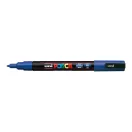 UNI POSCA dekormarker 0.9 mm PC-3M KÉK (33) 1 db