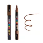 UNI POSCA dekormarker 0.9 mm PC-3M BARNA (21) 1 db