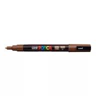 UNI POSCA dekormarker 0.9 mm PC-3M BARNA (21) 1 db
