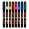 UNI POSCA dekormarker készlet  0.9 mm PC-3M (8 db)