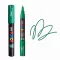 UNI POSCA dekormarker 0.7 mm PC-1M ZÖLD (6) 1 db