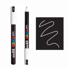   UNI POSCA dekormarker 0.7 mm tűhegyű PC-1MR FEHÉR (1) 1 db