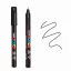 UNI POSCA dekormarker 0.7 mm tűhegyű PC-1MR FEKETE (24) 1 db